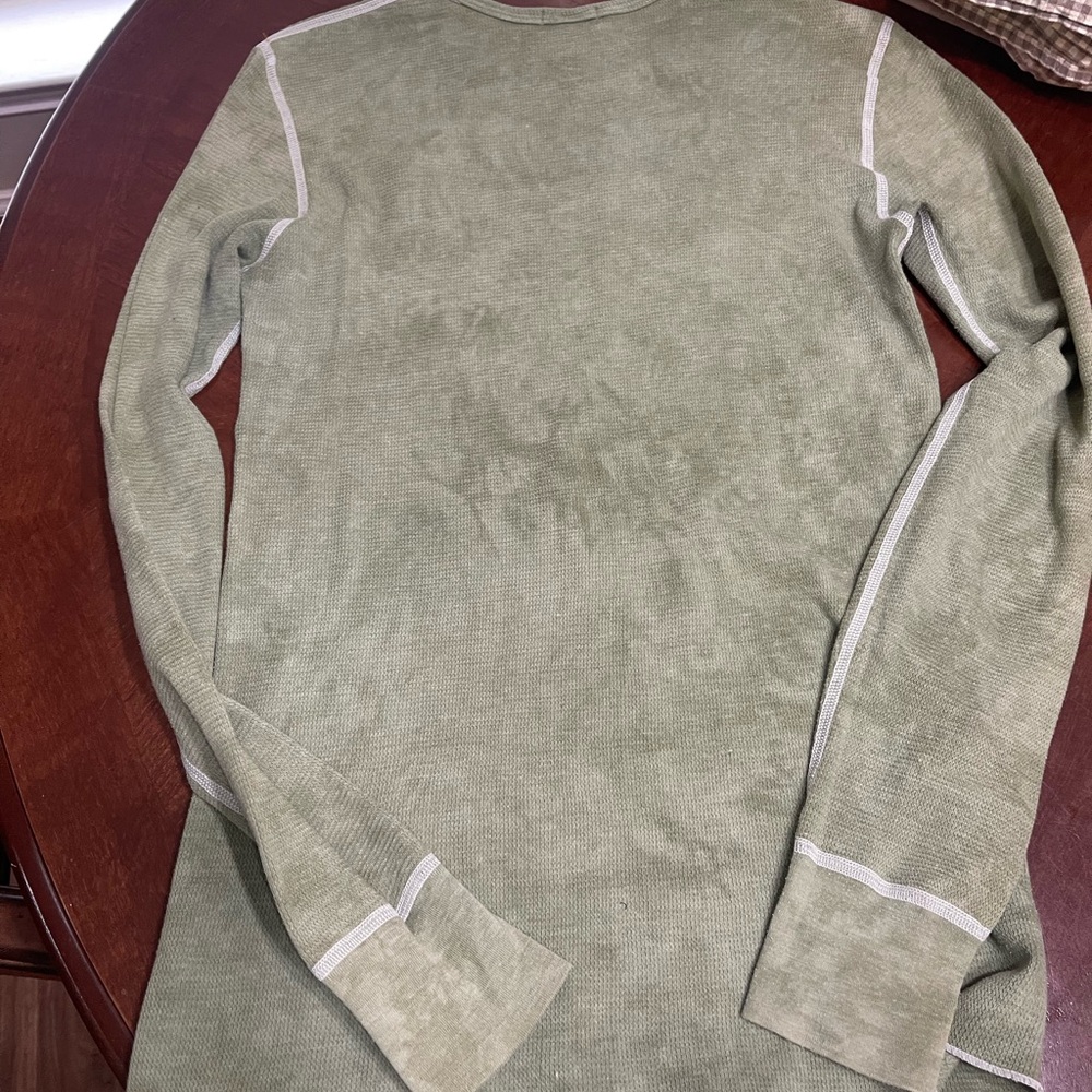 Y2K Yvette Mandell Thermal w Rhinestones!! - Picture 6 of 7